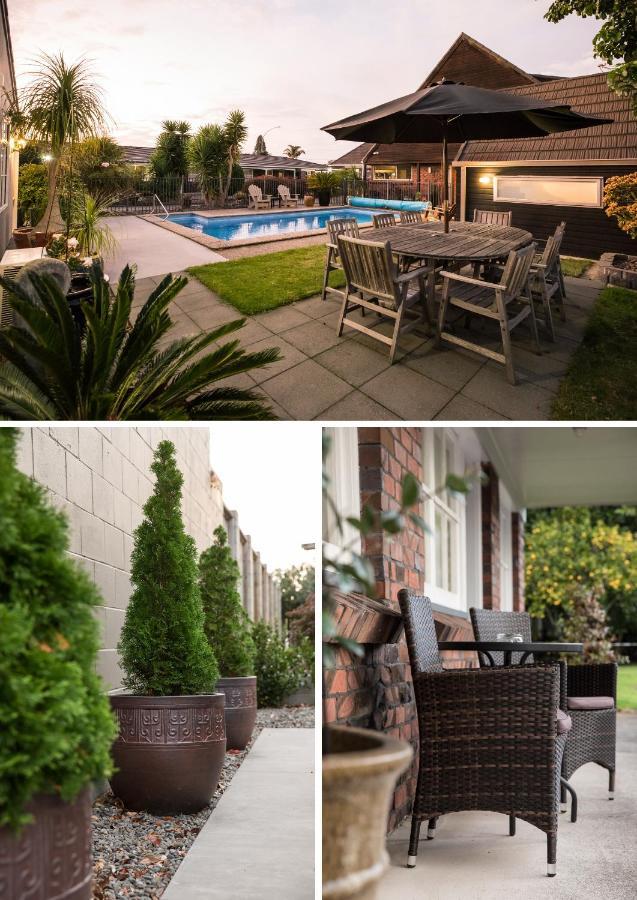 Colonial Court Motor Inn Tauranga Ngoại thất bức ảnh